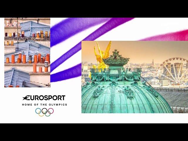 EUROSPORT 3-9 Olympic Channels (SD)  - Promos / 23.07.2024
