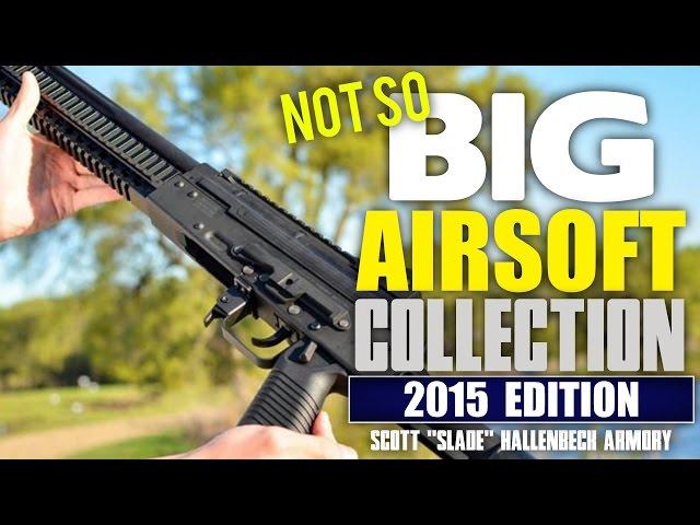 Small Airsoft Gun Collection - 12 Gun Collection: Scott's Personal Armory