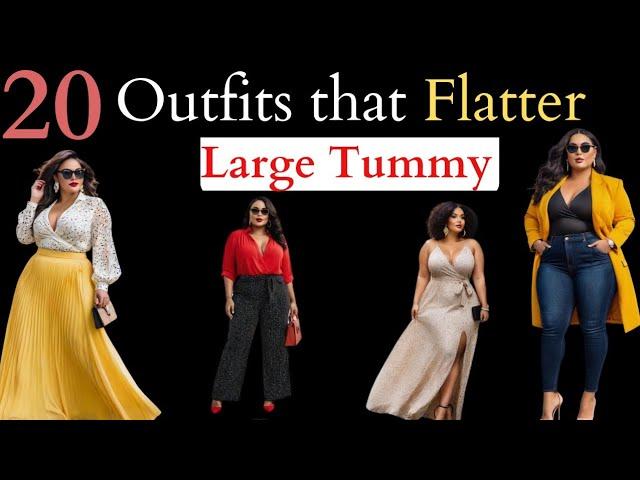 Dress To Impress: Chic Outfits For Large Tummy!