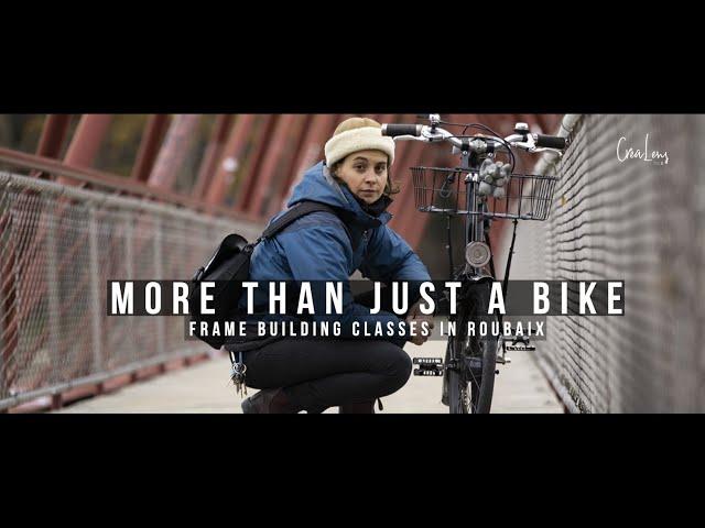 More than just a bike - Women framebuilder