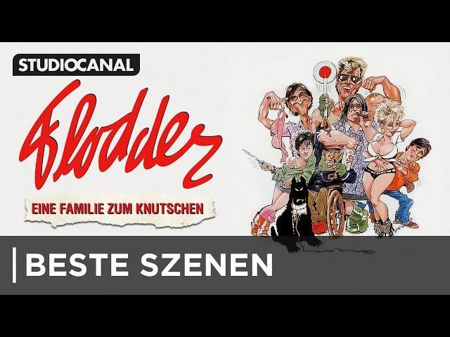 FLODDER - EINE FAMILIE ZUM KNUTSCHEN | Die verrücktesten Szenen