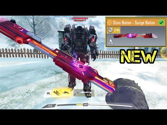 New free Stun Baton - Surge Baton vs XS1 Goliath & more in COD Mobile | Call of Duty Mobile