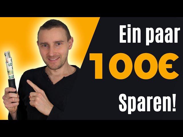 6 einfache Spartipps für 100€ mehr pro Monat! 