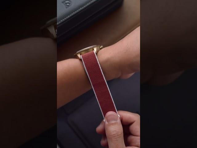Delug Delcro Straps. #overwrist #delugstraps