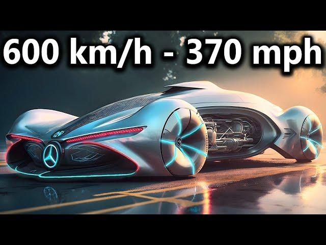 Top 10 Fastest Cars in the world 2025