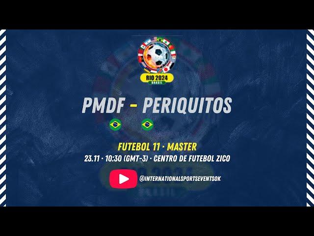 COPA DEL MUNDO AMATEUR - PMDF vs PERIQUITOS / MASTER (36+)