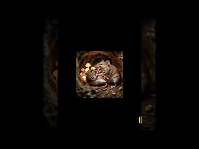"Clash of Claws: The Secret World of Mouse Fighting"