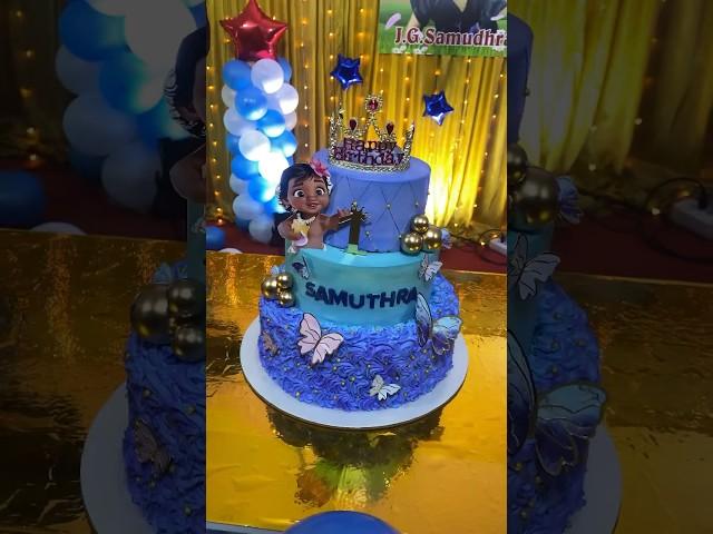 Intha Cake Set Pandrathukule Evaloo Thadungal ahhhSurprise for Appa|#youtubeshorts #shortvideo