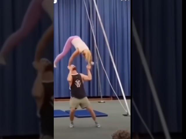 Almost #gymnastics #sniff #sniffing #nutcracker #funny #tiktok #viral #shorts