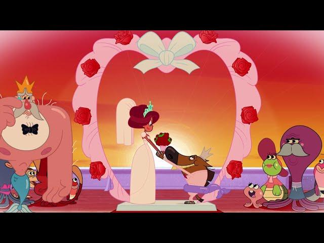 Zig & Sharko  MARINA IS GETTING MARRIED  Full Episodes HD