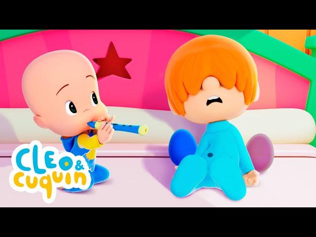 TEN EGGS IN A BED  Nursery Rhymes by Cleo and Cuquin | Children Songs