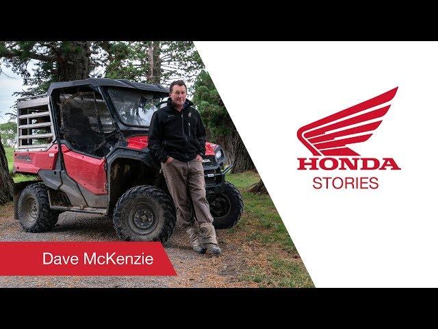 Honda Stories - Dave McKenzie