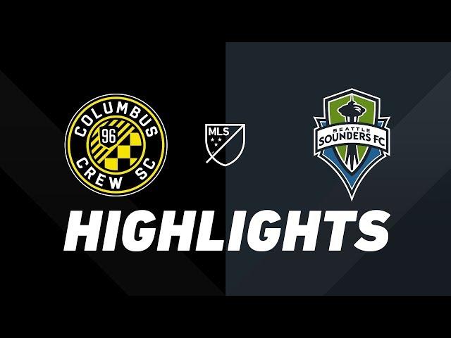 Columbus Crew SC vs. Seattle Sounders | HIGHLIGHTS - July 6, 2019