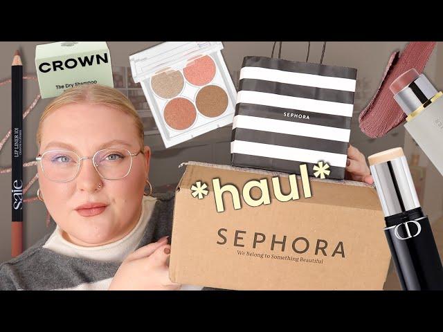 NEW at Sephora HAUL (hits & misses)