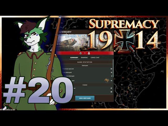 Supremacy 1914 | 100er Karte - Sinkiang #20 - Das ENDE!