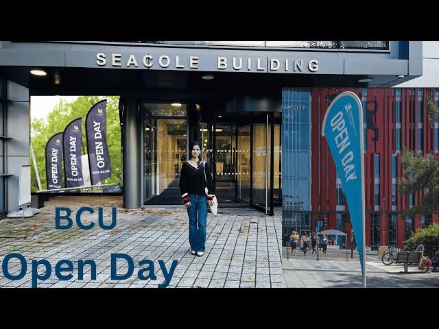 BCU - Open Day | Undergrad | Seacole -City South Campus BCU @mybcu