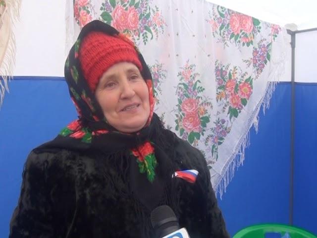 Празднование Дня народного единства в Москаленках