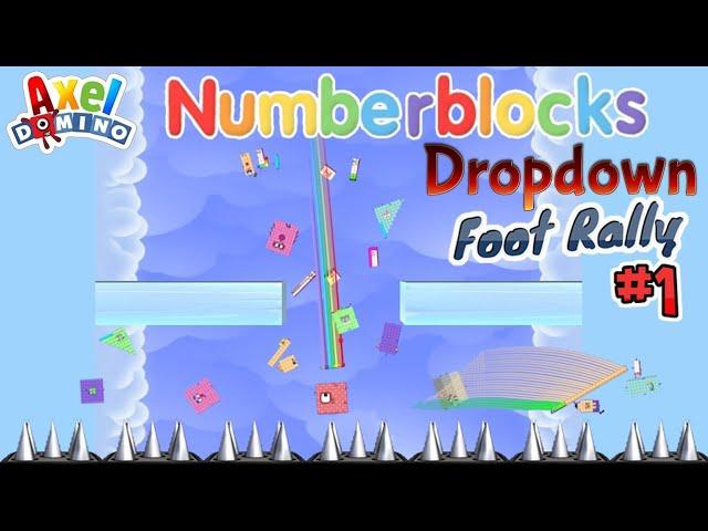 Numberblocks Dropdown Foot Rally part1