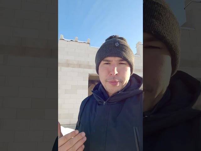 МЫ НЕ СТРОИМ ИЗ АРБОЛИТА И ВОТ ПОЧЕМУ / АРБОЛИТ VS ГАЗОБЛОК. #shorts