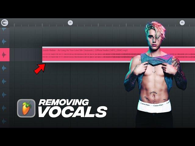 How to remove vocals from any song in fl studio mobile | 2022