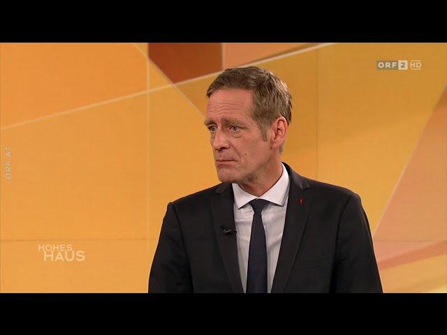 Hohes Haus: Kai Jan Krainer (SPÖ) zur Koalitionskrise (10.10.2021)