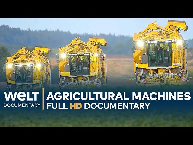 AGRICULTURAL MACHINES - Field Giants in Action | Full Documentary