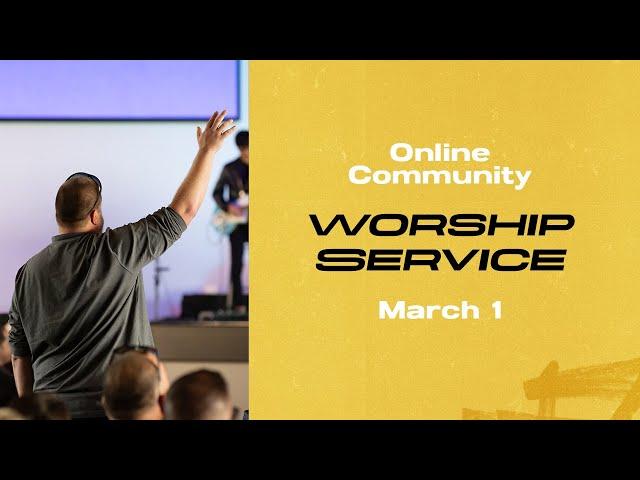 Worship Service | God’s Dream For My Family