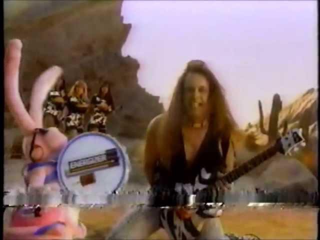 1992 Energizer Battery Commercial  With Ted Nugent