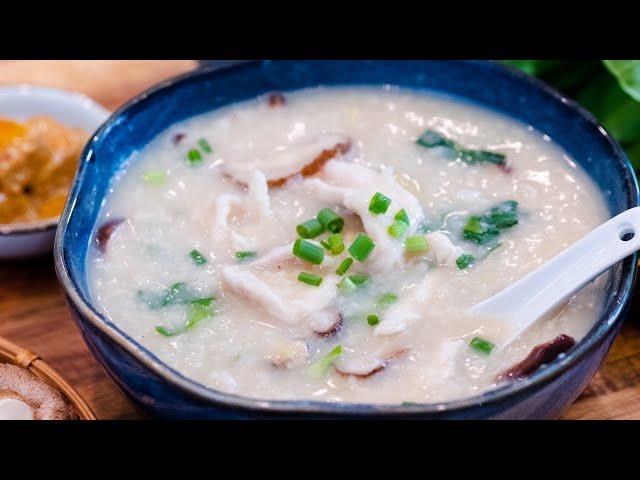 What Makes A Perfect Chicken Congee Jook Recipe?