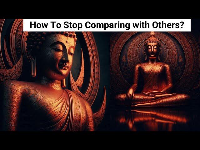 How to Stop Comparing with Others