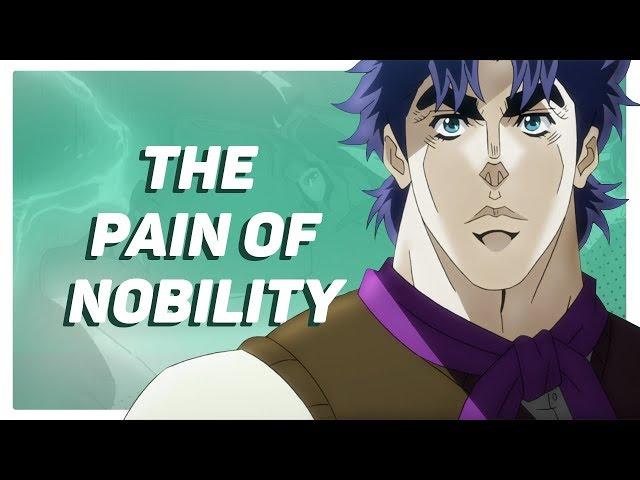 Jonathan Joestar: The Pain of Nobility