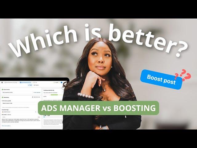 Boosted Posts vs Ads Manager - which one is better for Instagram ads?