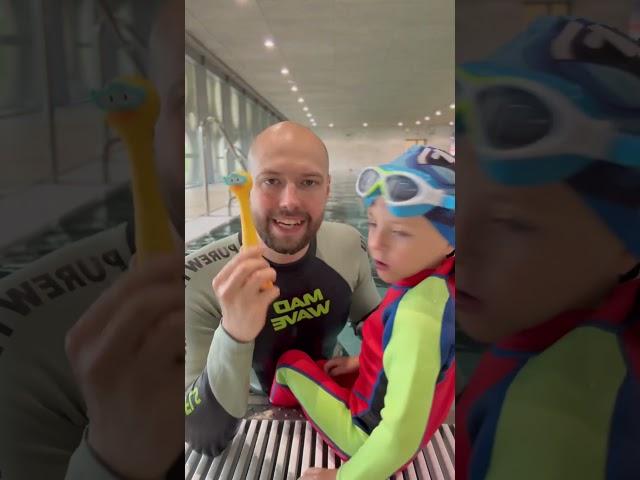 Как мы с ним занимаемся? #swimming #моястихия #sports #юмор