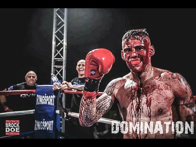 Muay Thai - Toby Smith vs Charlie Bubb - Domination Muay Thai 19, Perth, Australia