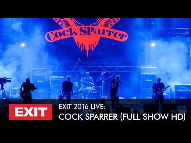 EXIT 2016 | Cock Sparrer Live @ Fusion Stage HD Show