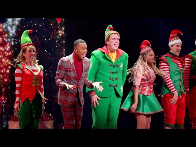 First Look: Grey Henson and Sean Astin in Elf the Musical on Broadway