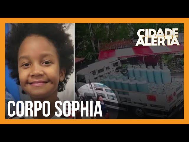 Corpo da menina Sophia, de 11 anos, é encontrado no Rio de Janeiro; ela estava desaparecida