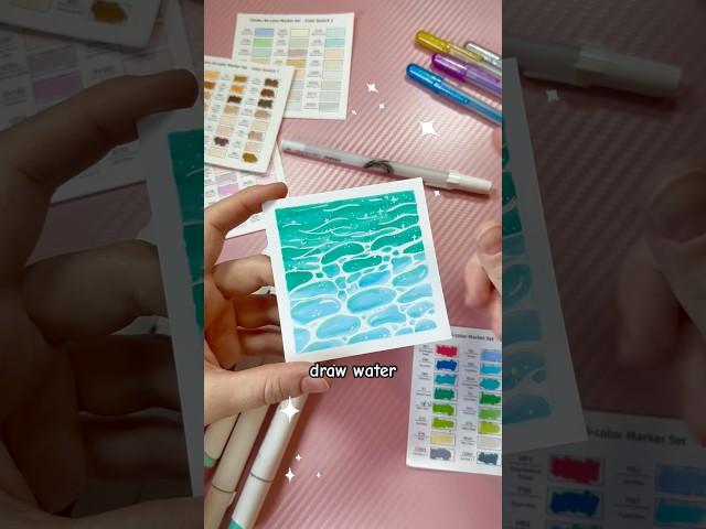 How to Draw WATER 