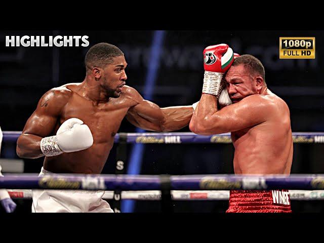 Anthony Joshua vs Kubrat Pulev FULL FIGHT HIGHLIGHTS | BOXING FIGHT HD