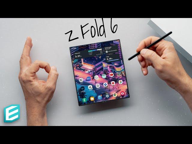 Samsung Galaxy Z Fold 6 Review - BITTERSWEET 2024