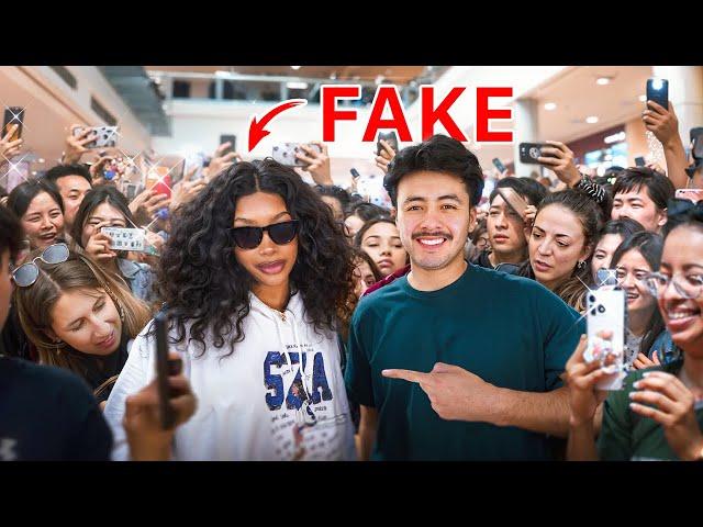 Fake SZA Prank *MALL SHUTDOWN*