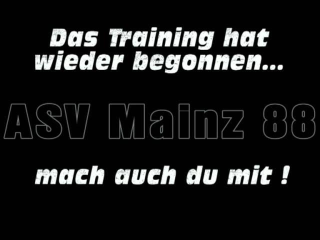 Trainingsbeginn 2012, ASV Mainz 1888 e.V.