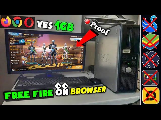 How To Play Free Fire in Browser Without Any Emulator/OS