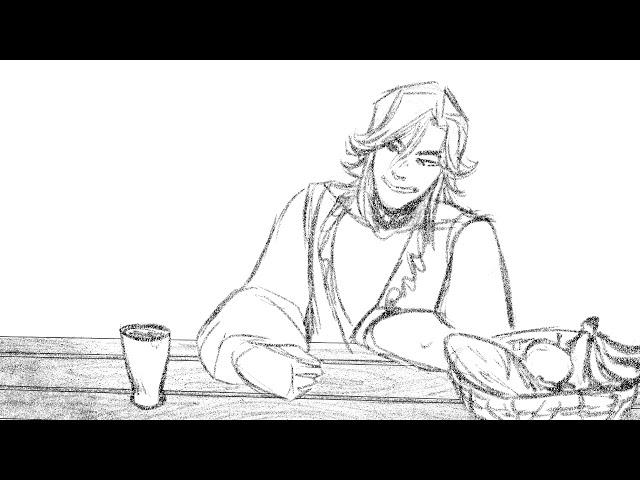 Unfinished Animation Test - "Louis Durand"