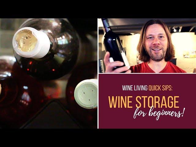 Wine Storage for Beginners: 7 Easy Tips from a Professional