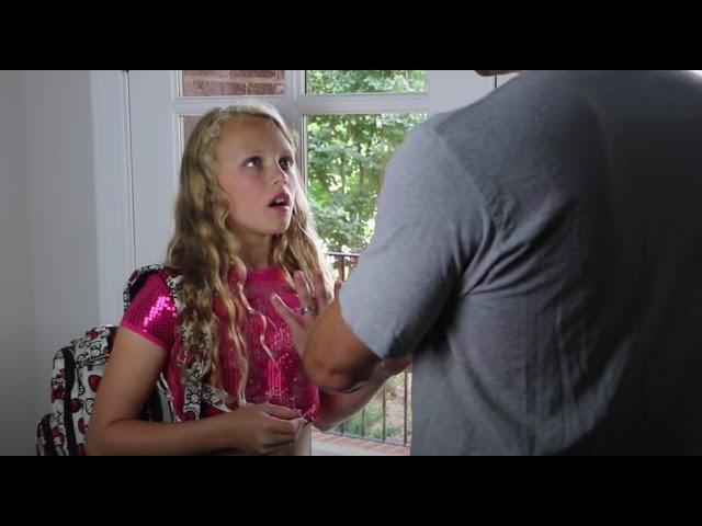 Meghan Trainor "NO" Music Parody | Teen vs Dad Music Video