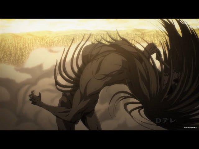 Ymir Founding Titan Transformation -Attack On Titan Episode 80