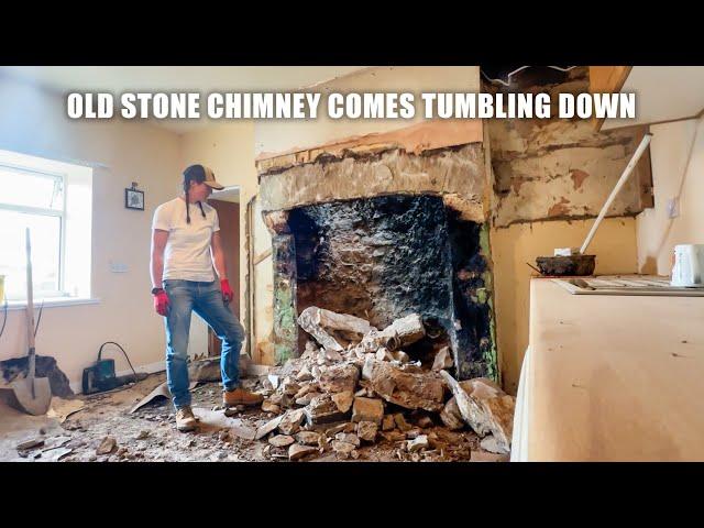 THIS CHANGES EVERYTHING at our STONE COTTAGE RENOVATION!