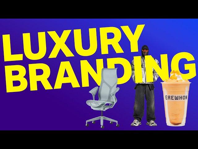 How to build a luxury brand