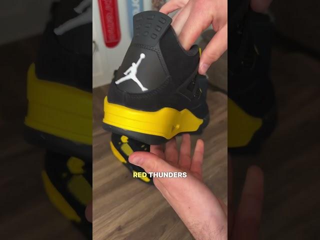 Watch BEFORE YOU BUY THE Jordan 4 Thunder! Quality & SIZING GUIDE!